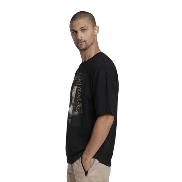 Dogg Supply By Snoop Dogg Oversized Drop Shoulder Graphic S/S T-Shirt - Picture 5 of 10